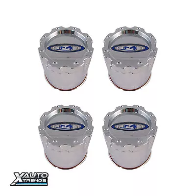 4 X Moto Metal Wheel Center Cap MO950/MO951 Chrome MO353B136CH1 • $132