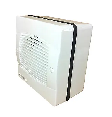 £55 • Buy Window Extractor Fan 4  / 6  Basic, Timer, Pullcord & Humidity Versions