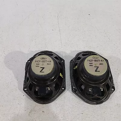 99-04 Mustang Door Speakers Oem Factory Pair Aa7128 • $94.05