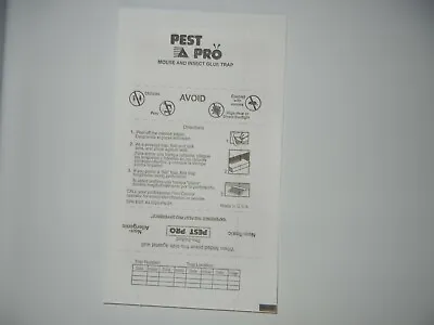 PestPro Mouse Glue Boards (150) Mice Insects • $56.95