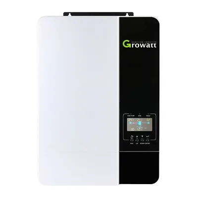 Growatt 5kW Off Grid Inverter MPPT Charger 48V 230Vac Wi-Fi Hybrid SPF5000-ES • £750