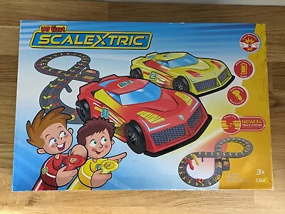 My First SCALEXTRIC Junior Car Race Track In Excellent Condition Batteries Inc. • £23.99