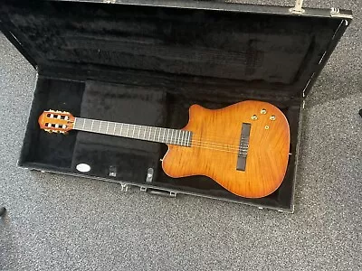 Carvin NS1 Nylon Synth Access Guitar USA 2008 Mint With Case In Umber Sunburst • $2000