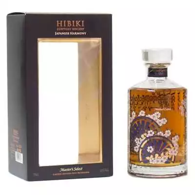 Suntory Hibiki Japanese Harmony Master's Select Limited Edition Kacho 700mL • $942.99