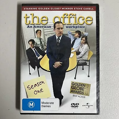 The Office Season 1 (DVD 2006) Steve Carell Region 2 4 Brand New & Sealed • $6.95