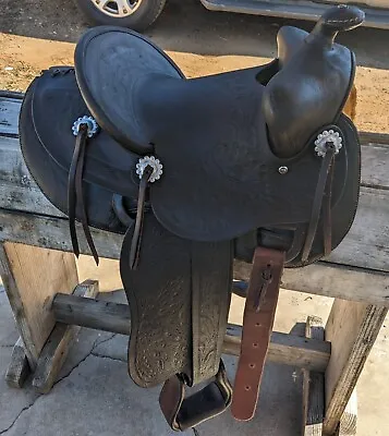 Vintage Unmarked 1930's Saddle • $200