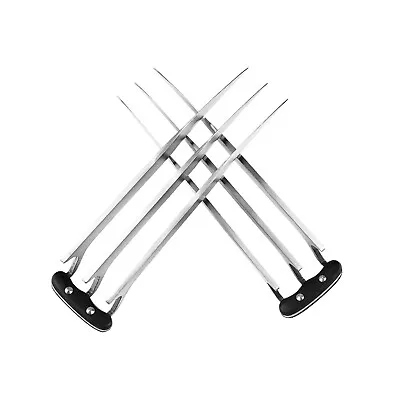 11   2pcs Stainless Steel Wolverine Claws Wolf Paw Blade For Adult Cosplay • $38.99