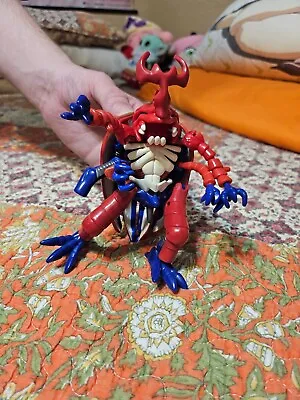 Digimon Digivolving Figure: Kabuterimon To Megakabuterimo [INCOMPLETE] • $50