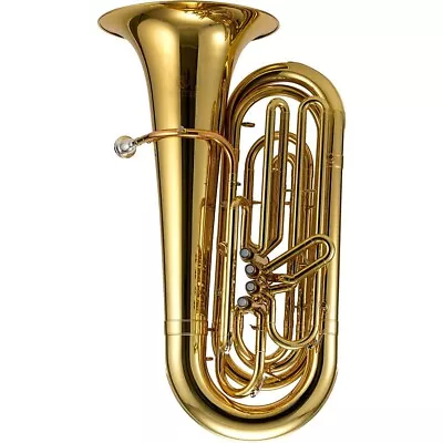 Jupiter JTU1010 Series 4-Valve BBb Tuba Lacquer • $7299