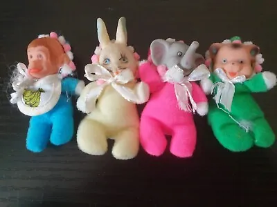 Vintage Matchbox Dolls - Zoo Series - Rabbit Monkey Bear Elephant • £29.99