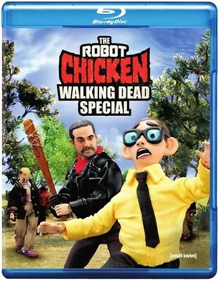 The Robot Chicken Walking Dead Special [New Blu-ray]Seth Green And Matthew Senre • $18.99