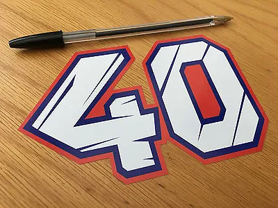 Dovi Style Race Number 40  • $4.74