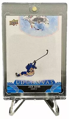 2023-24 Upper Deck Series 1 Canvas Jack Quinn C9 Buffalo Sabres • $1.20