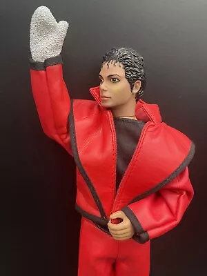 Michael Jackson 12 Inch Doll Vintage LJN 1984 Thriller Outfit • $29.99