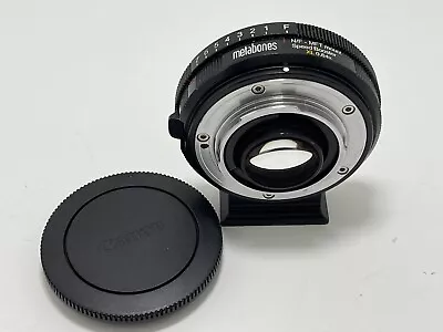 Metabones Speed Boster XL 0.64x For Nikon F-Mount G-Type Lens To MICRO 4/3 Body • $150