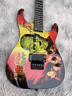 Metallica KH-2 Karloff Mummy Electric Guitar • $580