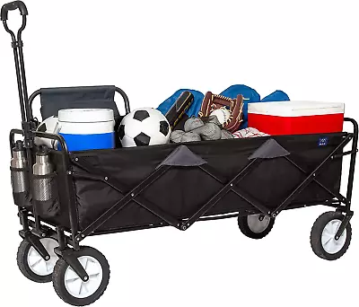 Macsports WTCX-100 Mac Sports Extended Wagon Bag & Storage Long Black • $129.98