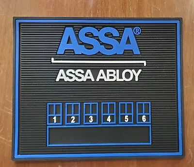 ASSA Pinning Mat - Great For Locksport!!! - Free Shipping • $35.95