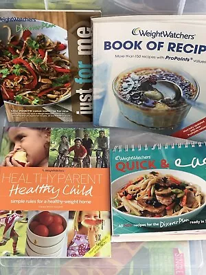 £10.49 • Buy Weight Watchers Recipe Books Pro Points Etc