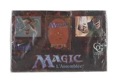 Magic MTG 3rd Ed Revised Booster Box (French) FOREIGN BLACK BORDERED FBB • $17414.95