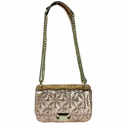 Michael Kors Sloan Small Chain Metallic Shoulder Bag • $148.50