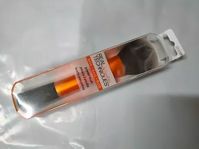 Real Techniques By Sam & Nic Chapman Base Powder Brush #1411NP 100% Authentic • $14.25