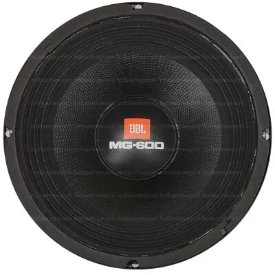 JBL 8MG600-4R 8  Inch Mid-Bass Woofer Speaker Driver 600W | 300 Watt-RMS 4 Ohms • $64.99