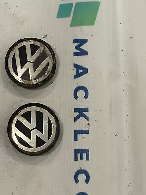 Volkswagen Jetta Wheel Center Caps Rim Plastic Center Cap 6NO 601 171 USED Qty 2 • $14.99
