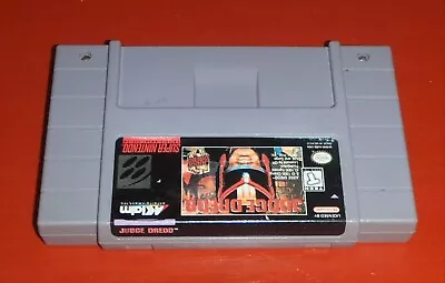 Judge Dredd (Super Nintendo Entertainment System 1995 SNES) -Cartridge Only  • $14.50