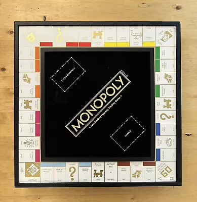 RARE! Monopoly Black And Gold Luxe Edition WS Game Solutions • $97.99