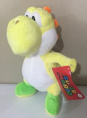 Licensed Super Mario Yoshi Plush Toy New With Tags 18cm • $19.95