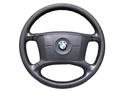 Steering Wheel Leather Black For BMW 3 (E46) 330D BMW • $49.68