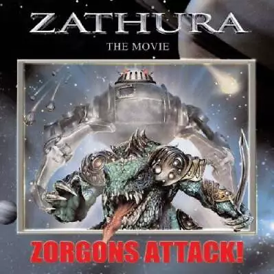 Zathura The Movie: Zorgons Attack - Paperback - ACCEPTABLE • $4.49