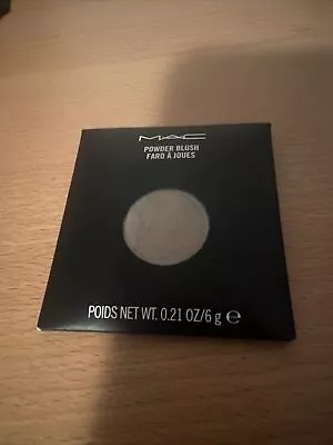 MAC Powder Blush Pro Palette Refill Pan Taupe Matte - DAMAGED • $25