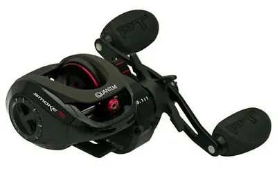 Quantum PT Smoke S3 SM101HPT Left Hand 7.3:1 Baitcast Reel • $149.99