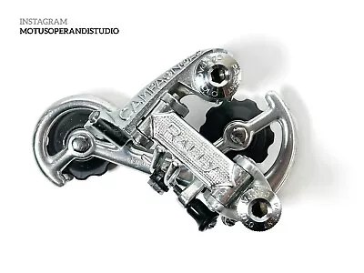 Campagnolo Rally Rear Derailleur Long Cage Touring Bike Fantastic Conditions #67 • $219