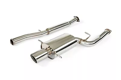 Yonaka 3  Stainless Steel Catback Exhaust For 2002-2007 Subaru Impreza WRX / STI • $709.09