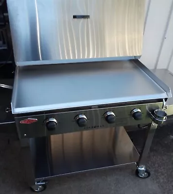 Beefeater Clubman 4 Burner Flat Top LPG BBQ Model BD16440 UNUSED. $800 Off • $1200