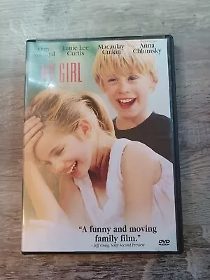 My Girl  (DVD) VERY GOOD CONDITION. FREE SHIPPING • $6