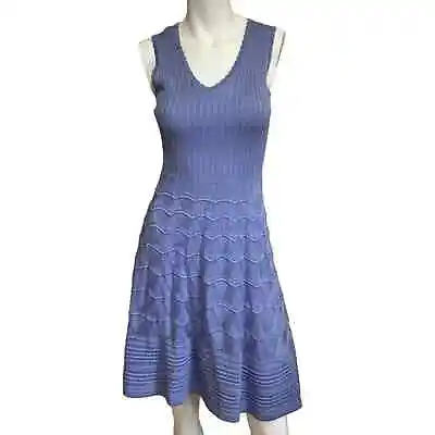 M Missoni Lavender Knit Sleeveless Dress Sz IT 38=2 • $59.99