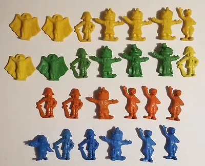 Twenty-Six 1981 McDonald's Happy Meal Toys Hard Plastic Yellow Green Orange Blue • $85