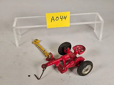 Arcade No. 4210 Hay Mower - 1940s Vintage Cast Iron Toy Farm Implement • $55