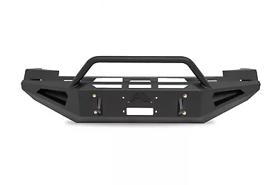 Fab Fours CS07RS20621 Red Steel Front Bumper For Chevy 1500 • $1391.74