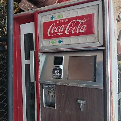 VINTAGE COKE MACHINE  Cavalier 1964 • $756.50