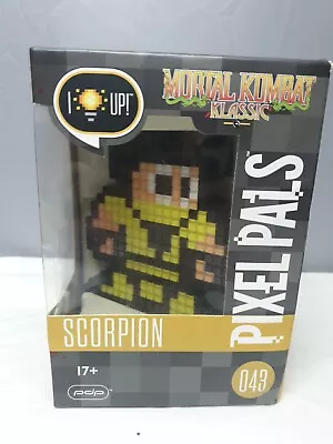 Pixel Pals Mortal Kombat Scorpion #043  Mortal Kombat Klassic Brand New • $45