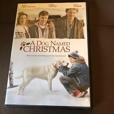 $9.95 • Buy A Dog Named Christmas DVD