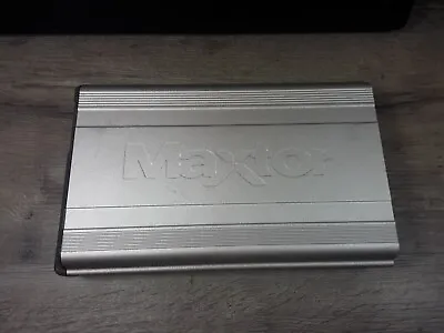 External Hard Drive Enclosure. No Disc. Maxtor OneTouch II • $15