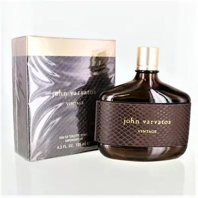 JOHN VARVATOS VINTAGE By John Varvatos 4.2 Oz Eau De Toilette Spray NEW In Box • $42.37