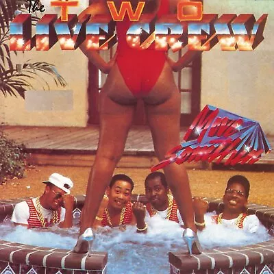 2 Live Crew Move Somethin  Clean Version (CD) • $19.80