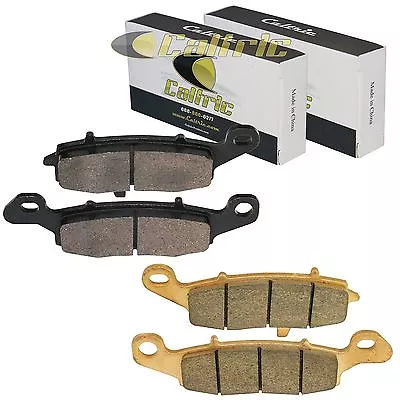 Front And Rear Brake Pads For Kawasaki Vulcan 1500 Classic VN1500 2001-2008 • $19.85